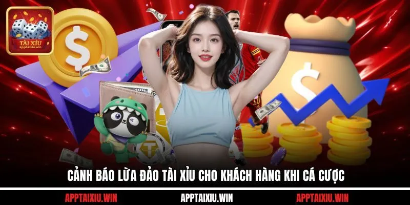 Cảnh báo lừa đảo tài xỉu