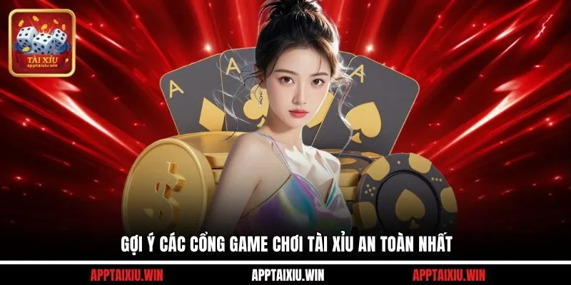 Gợi ý các cổng game chơi tài xỉu an toàn nhất 