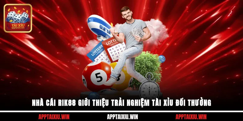RIK88 1 Cổng game RIK88 giới thiệu trải nghiệm tài xỉu đổi thưởng