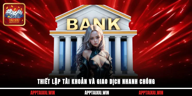 RIK88 3 Thiết lập tài khoản và giao dịch nhanh chóng