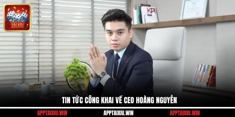 CEO Hoàng Nguyễn