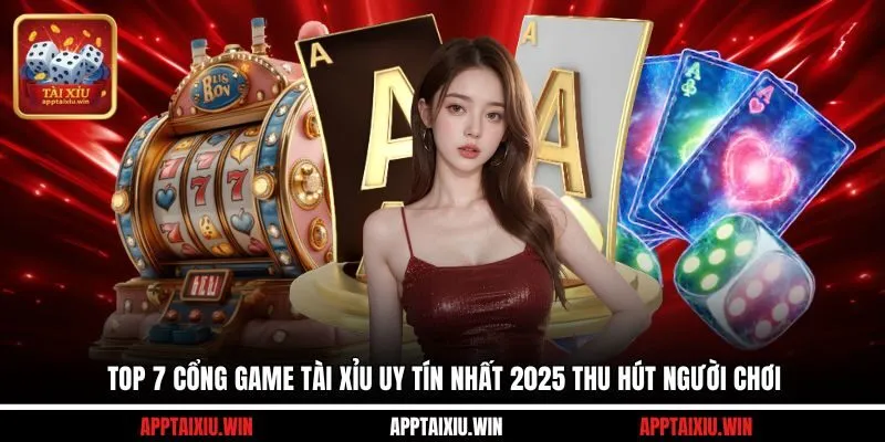 Top 7 cổng game tài xỉu uy tín nhất